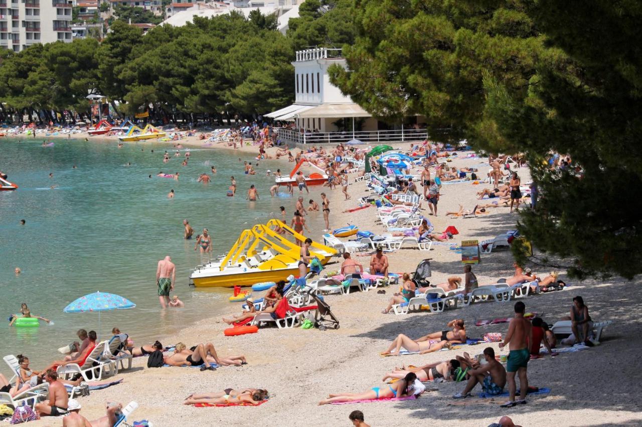 Apartments By The Sea Makarska - 19145 Екстериор снимка